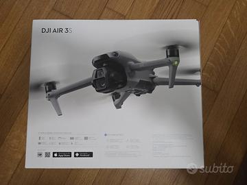 DJI Air 3S Fly More combo perfetto in garanzia