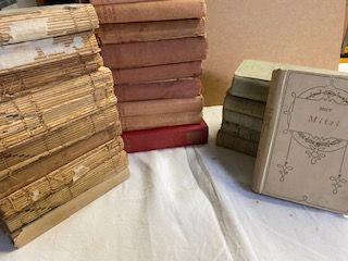 ROMANZI DELLY DA RESTAURARE anni 1920 / 1960