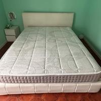 Letto matrimoniale contenitore memory foam