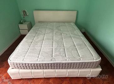 Letto matrimoniale contenitore memory foam