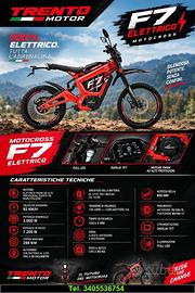 125cc ELETTRICO CROSS F7 L3e PICCO 7,2 KW