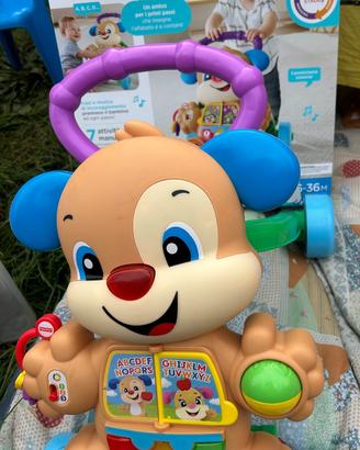 Primi passi Fisher Price