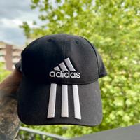 Cappello Adidas Nero Regolabile 🧢