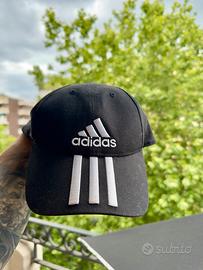 Cappello Adidas Nero Regolabile 🧢