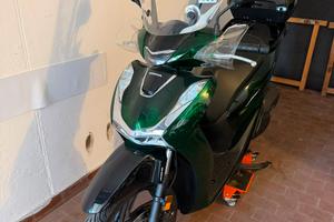 Honda Sh 125 verde bottiglia