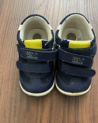 Scarpe bimbo Chicco 18