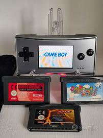 Set RARO Game boy micro+Giochi 