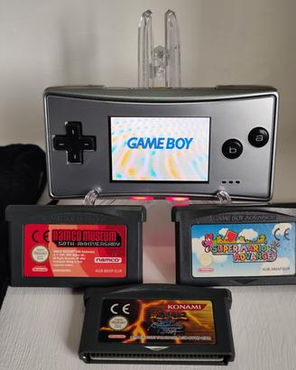 Set RARO Game boy micro+Giochi 
