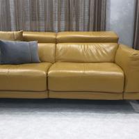 Divano relax in pelle Natuzzi