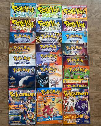 Pokemon Riviste date dal 2012 al 2017