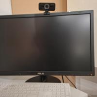 pc monitor Asus ful HD Webcam tastiera Mouse wi-fi
