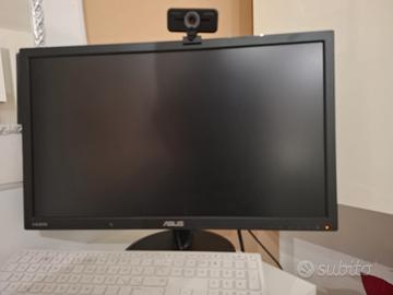 pc monitor Asus ful HD Webcam tastiera Mouse wi-fi