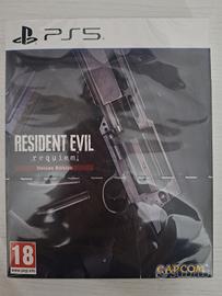 resident evil requiem 9 deluxe edition ps5 