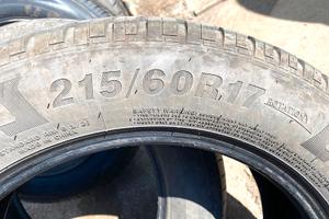 2 ruote 4 stagioni 215/60 R17