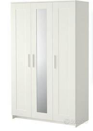 2 guardaroba ikea bianchi 3 e 2 ante