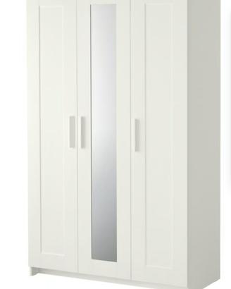 2 guardaroba ikea bianchi 3 e 2 ante