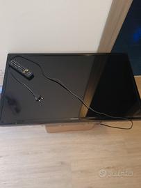 TV Telefunken+telecomando 
