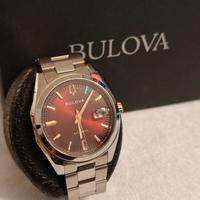 Bulova Surveyor 39mm Automatico rosso