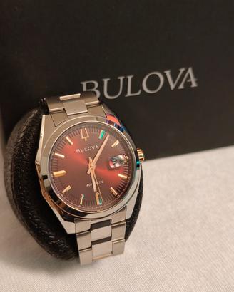Bulova Surveyor 39mm Automatico rosso