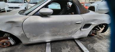 PORSCHE BOXSTER 2002 - PORTA SINISTRA