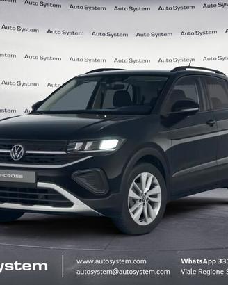 Volkswagen T-Cross 1.0 tsi Edition Plus 115cv