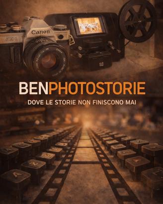 BENPHOTOSTORIE - l'officina dei ricordi