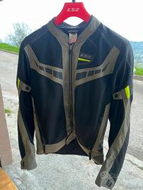 Giacca moto LS2 traforata