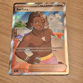 pokemon surfista full art
