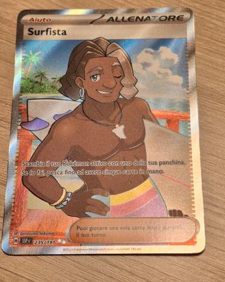 pokemon surfista full art