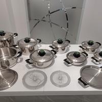 Batteria di pentole AMC originali 