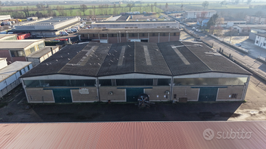 Capannoni industriali 650 mq cad. - Zona Caorso PC