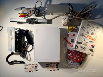 Nintendo wii completa + 5 giochi
