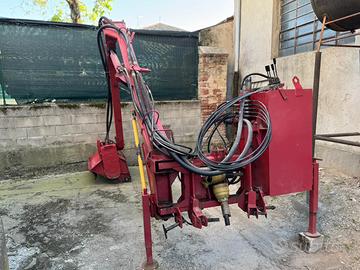 Braccio decespugliatore