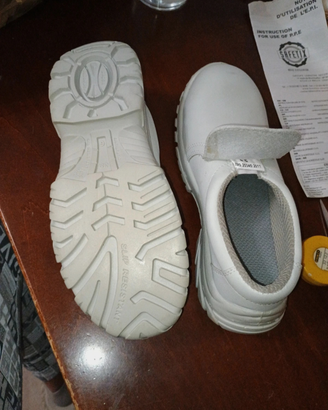 Scarpe antinfortunistiche unisex