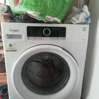 Lavatrice whirlpool functionabile per ricambi