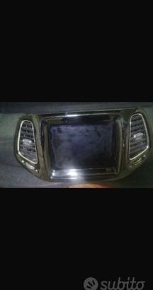 Navigatore jeep compass