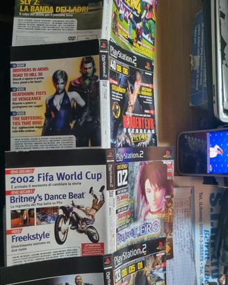 2420-Copertine Demo Sony PS2 PlayStation 2 N.02-30