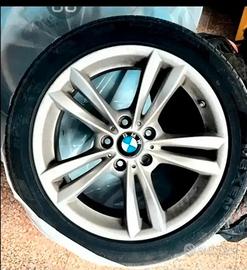 cerchi 18 bmw e gomme  serie 3