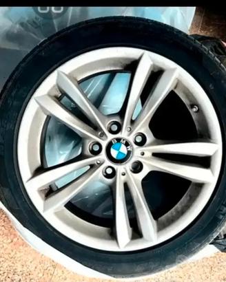 cerchi 18 bmw e gomme  serie 3