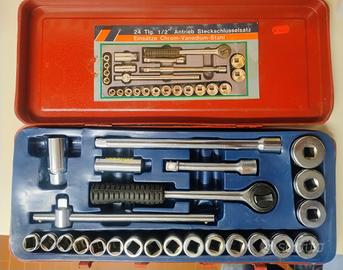 Set di chiavi a bussola 1/2 pollice fino 32