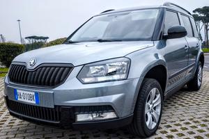 Skoda Yeti 1.6Tdi 105cv da vetrina