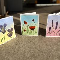 Biglietti dipinti a mano