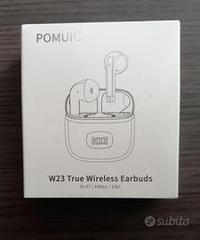 Auricolari Bluetooth POMUIC W23 Rosa NuoviSigillat