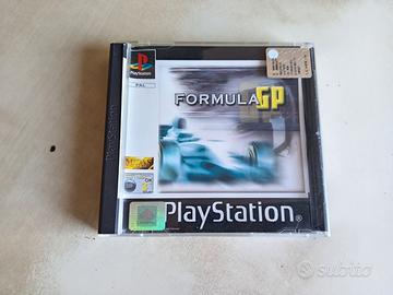 Formula GP PS1 PAL ITA Completo CIB Disco Nero