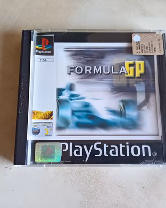 Formula GP PS1 PAL ITA Completo CIB Disco Nero