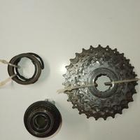 Campagnolo corpetto e cassetta