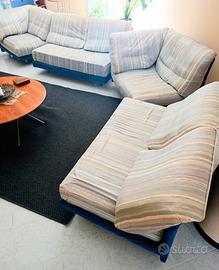 Set di divani living componibili Molteni 