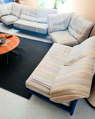 Set di divani living componibili Molteni 