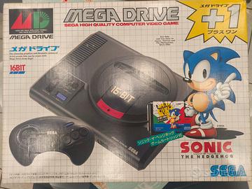 console Sega mega drive japan