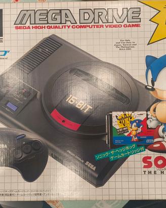 console Sega mega drive japan